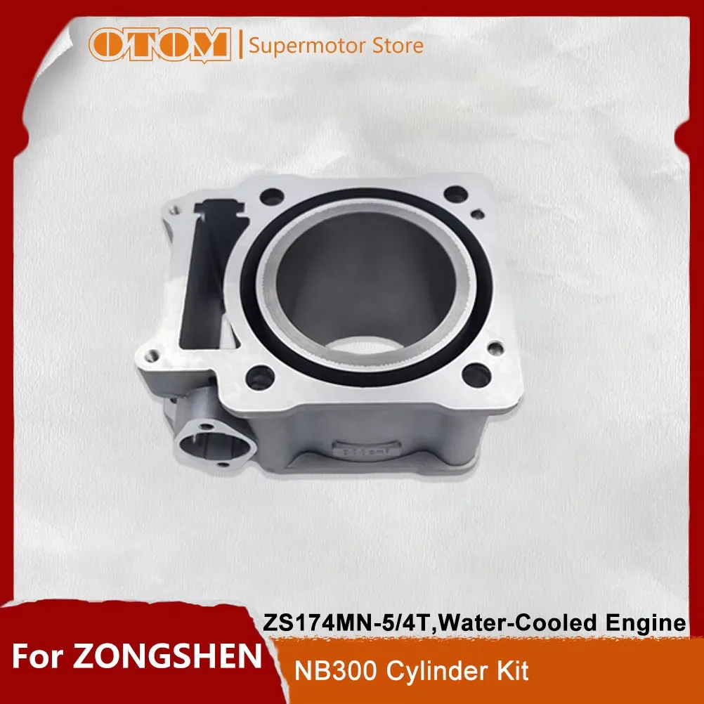 

Аксессуары для мотоциклов, 74 мм, прокладка блока цилиндров, поршневой штифт, кольцо для двигателя ZONGSHEN NB300 ZS174MN-5, 4-тактный пит-байк