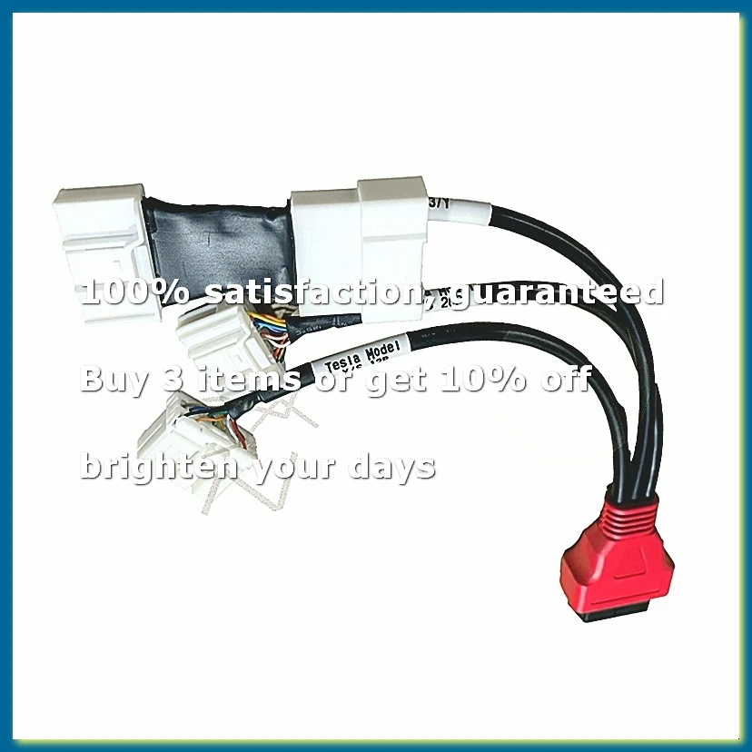 For CAN Bus Diagnostic Cable 1-to-3 Splitter for /LAUNCH/ EV Scan Tools