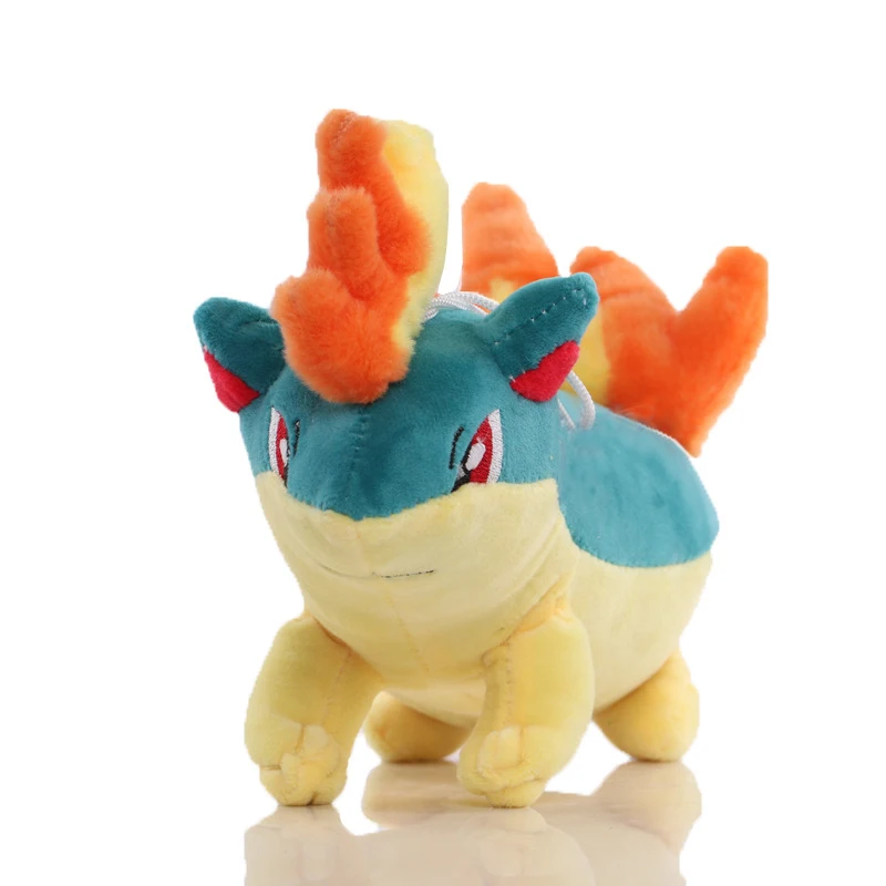

Pokemon Cyndaqui Plush Toys Quilava Stuffed Dolls Typhlosion Peluche Hobbies Collection Pokemon Gifts Xmas Birthday Gifts