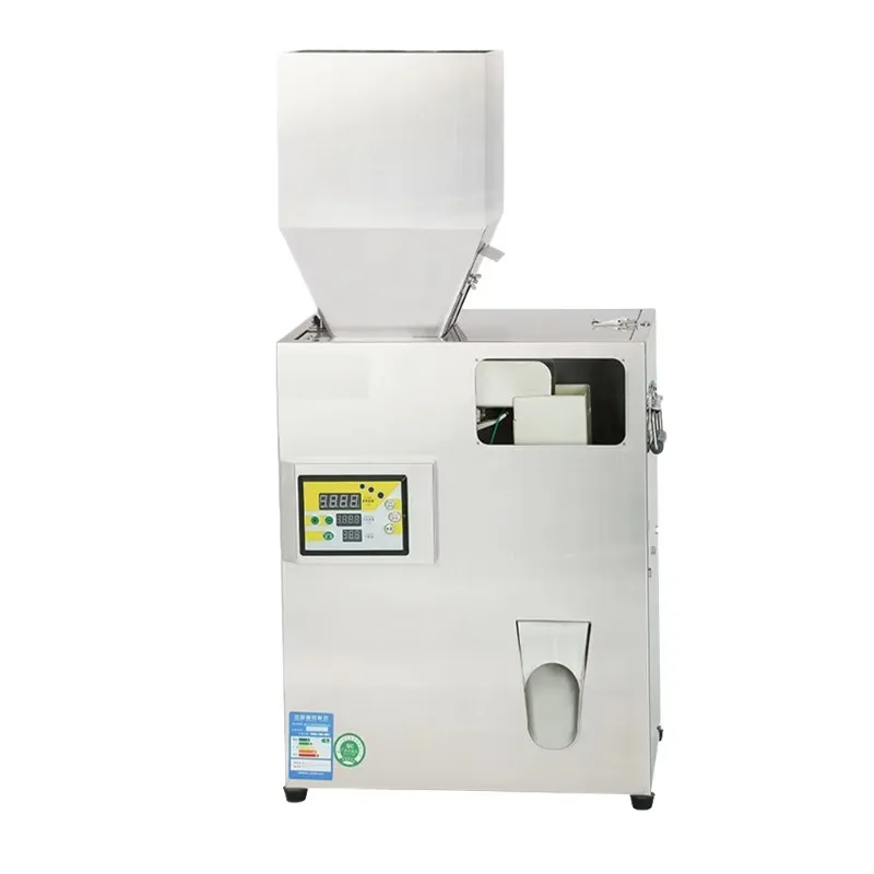 

Electric Automatic Food Grade Coffee Beans Weighing Filling Machine Easy Operate Plastic Bag Packaging Motor Driven Core