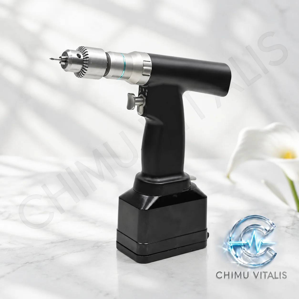 【CHIMU VITALIS】Portable Electric Drill System with Battery, Charger and Accessories