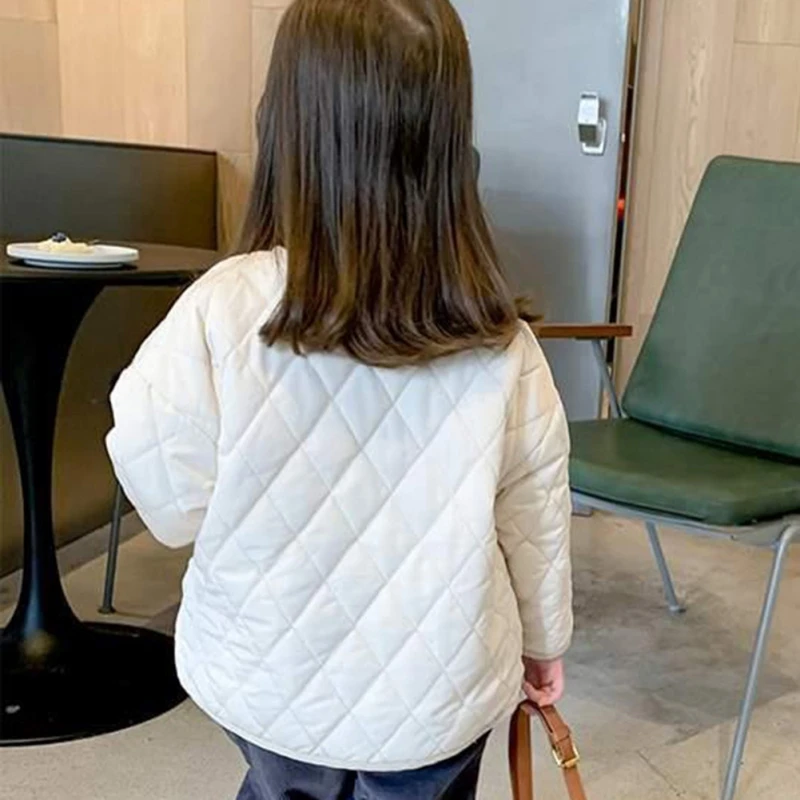 Autumn Baby Girls Boys Thickened Plush Jacket Coats Clothes Child Fashion Warm Cotton Padded Clothes Outerwear