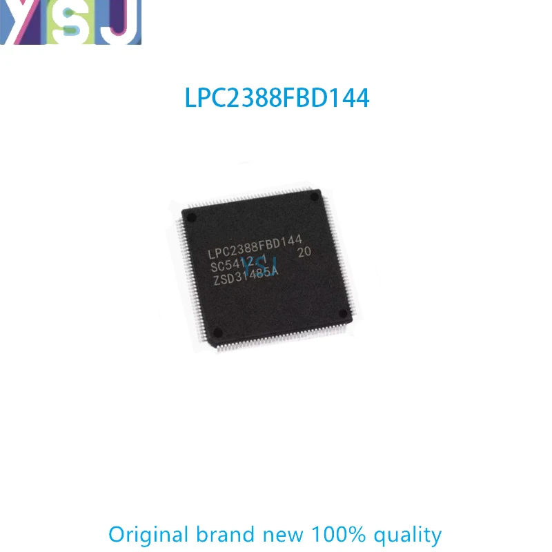 LPC2388FBD144  IC MCU 16/32B 512KB FLSH 144LQFP