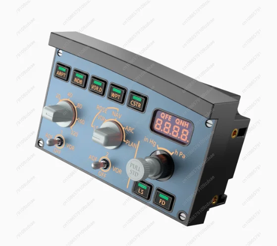 Simulación a escala del panel de control Airbus A320 EFIS con soporte X-Plane MSFS