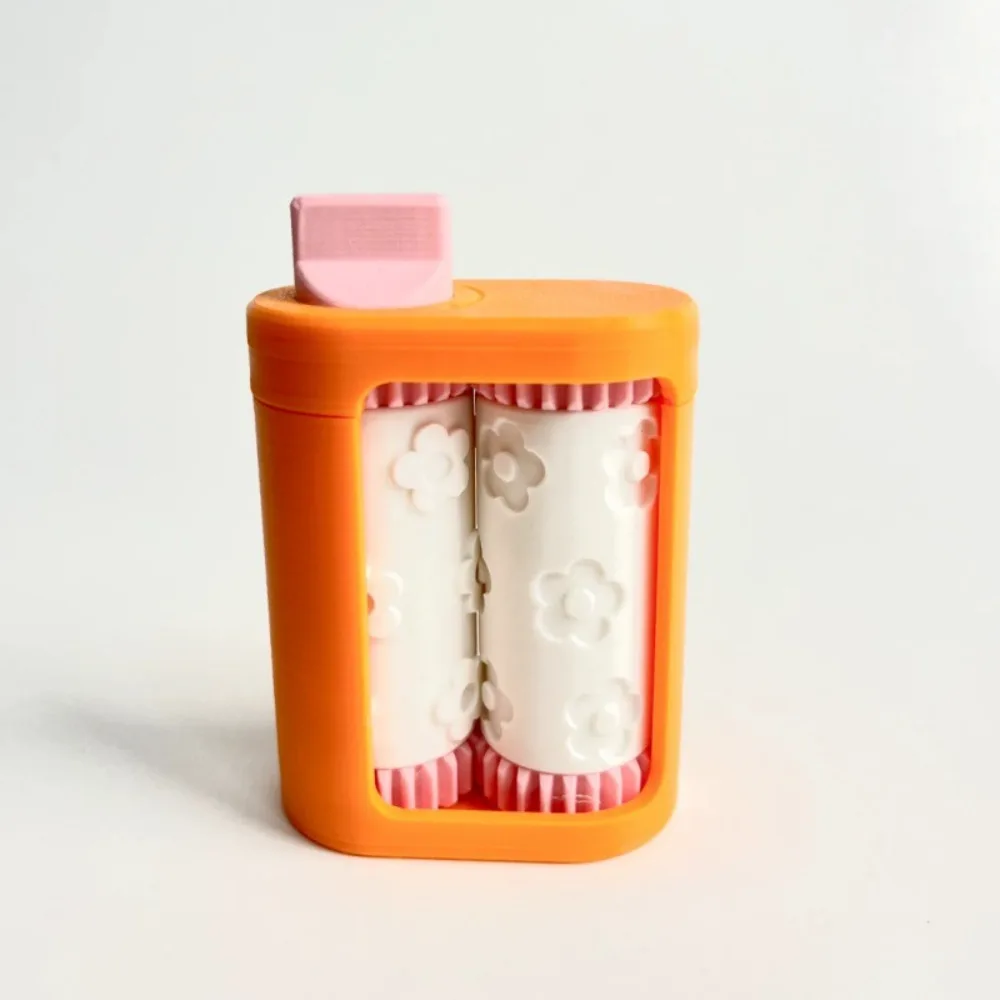 

3D Printing Business Card Embosser Mini Size Plastic Material 3D Printing Embosser Adjustable Pressure Embossing Design