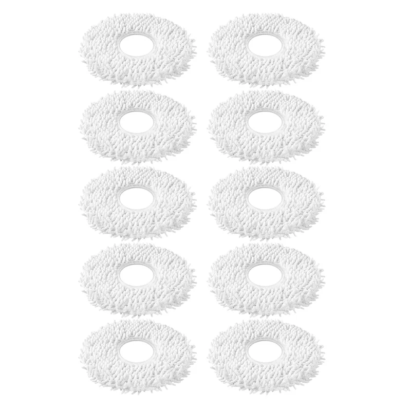 Compatible HEPA Filter and Mop Cloths for Midea For V12 V10 W11 Robot Vacuum Cleaner to Support Long Term Operation