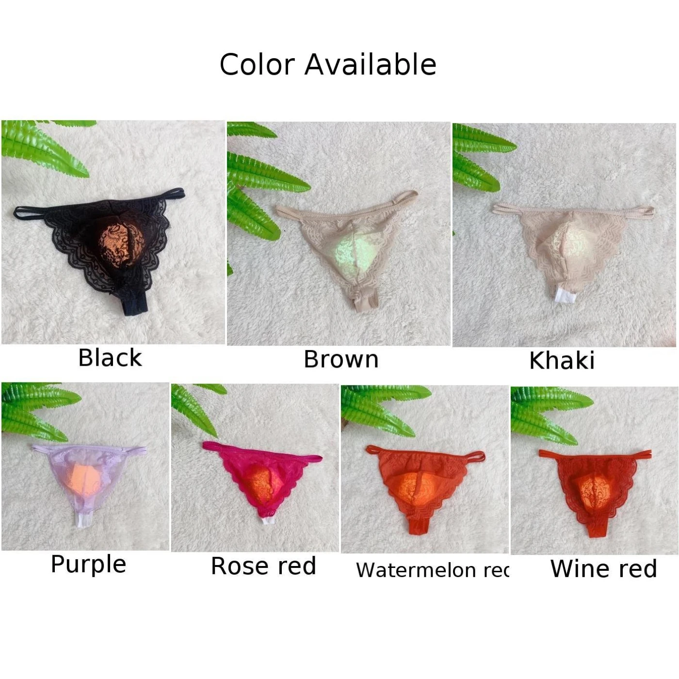 الملابس الداخلية للرجال الملابس الداخلية الكلاسيكية أساسيات الدانتيل الملابس الداخلية Luming Traceless تنفس ملخصات سراويل سيسي سراويل