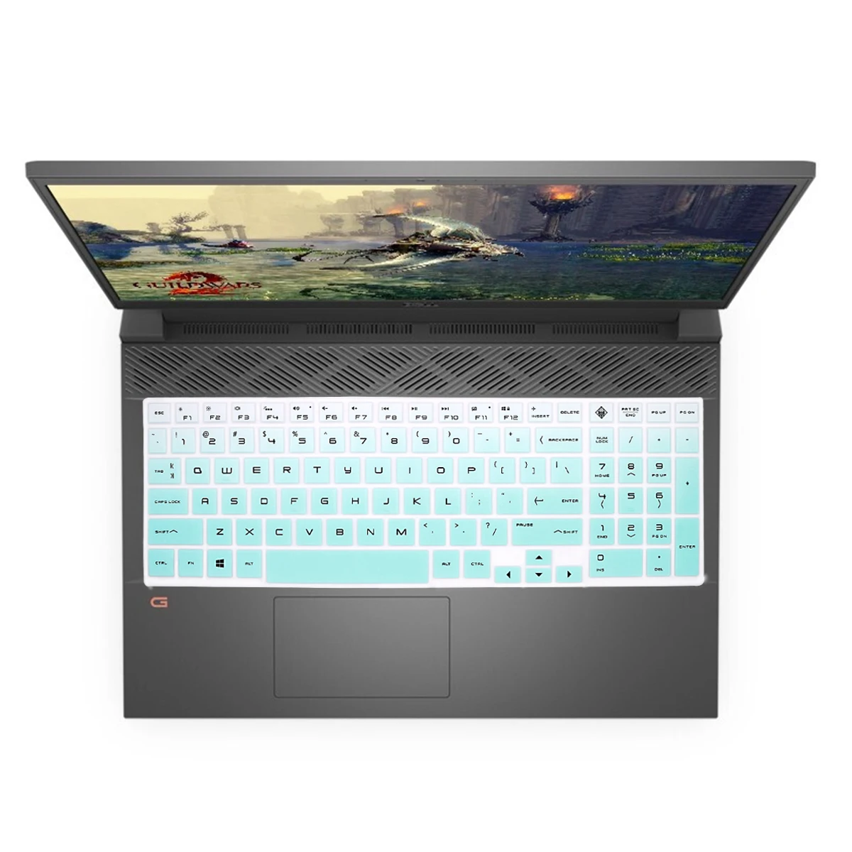 Silicone Keyboard Cover for Newest HP OMEN 15-DC 15.6