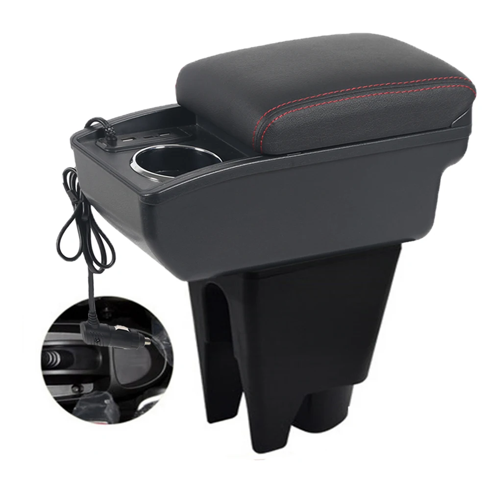 

Car C1 107 Toyota Aygo BJ Armrest box﻿ elbow support central content store case console storage