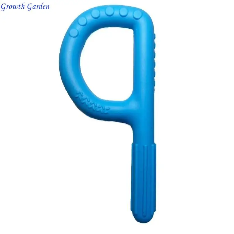 

Colorful Sensory Chew Toy Silicone Teether Teething Toy for Autistic Children E65D
