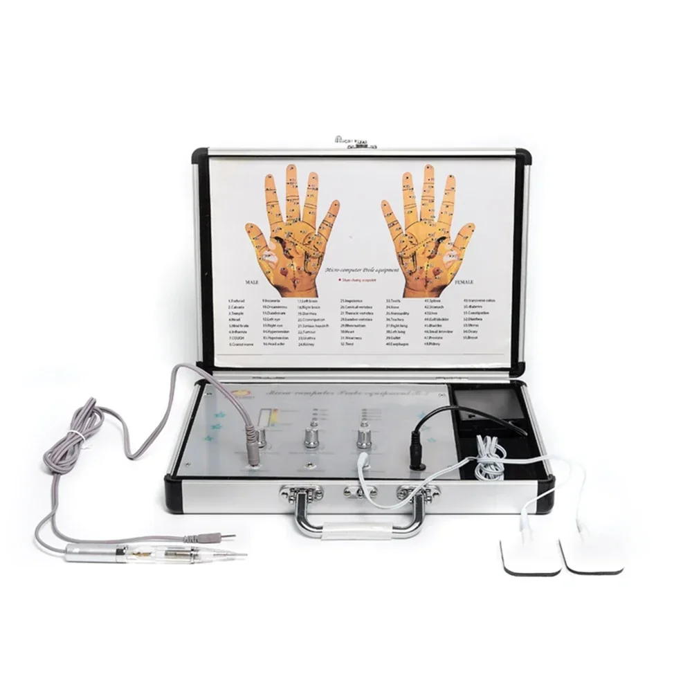 

Best Seller FirstLow Frequency Hand Diagnosis Device/acupuncture Therapy For Body