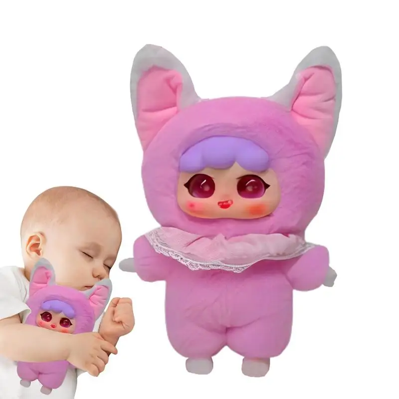 

Stuffed Bedtime Doll 20cm Soft Cartoon Sleeping Figure For Kids Cuddly Plush Storytelling Doll For Children's Day Back To School