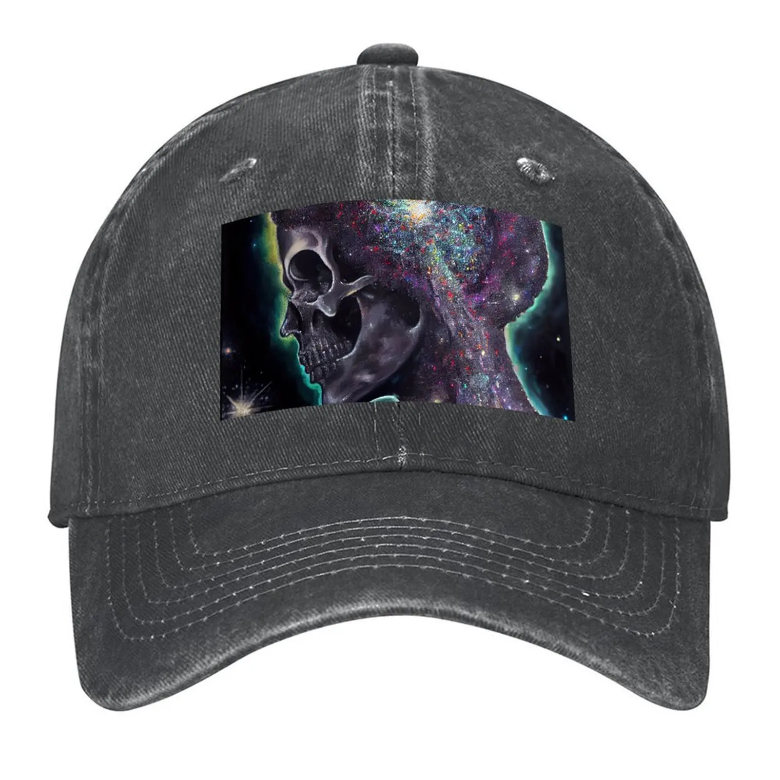 

The End of Time Baseball Cap Hat men derby hat Snap Back Hat Luxury Mens Hats Women's