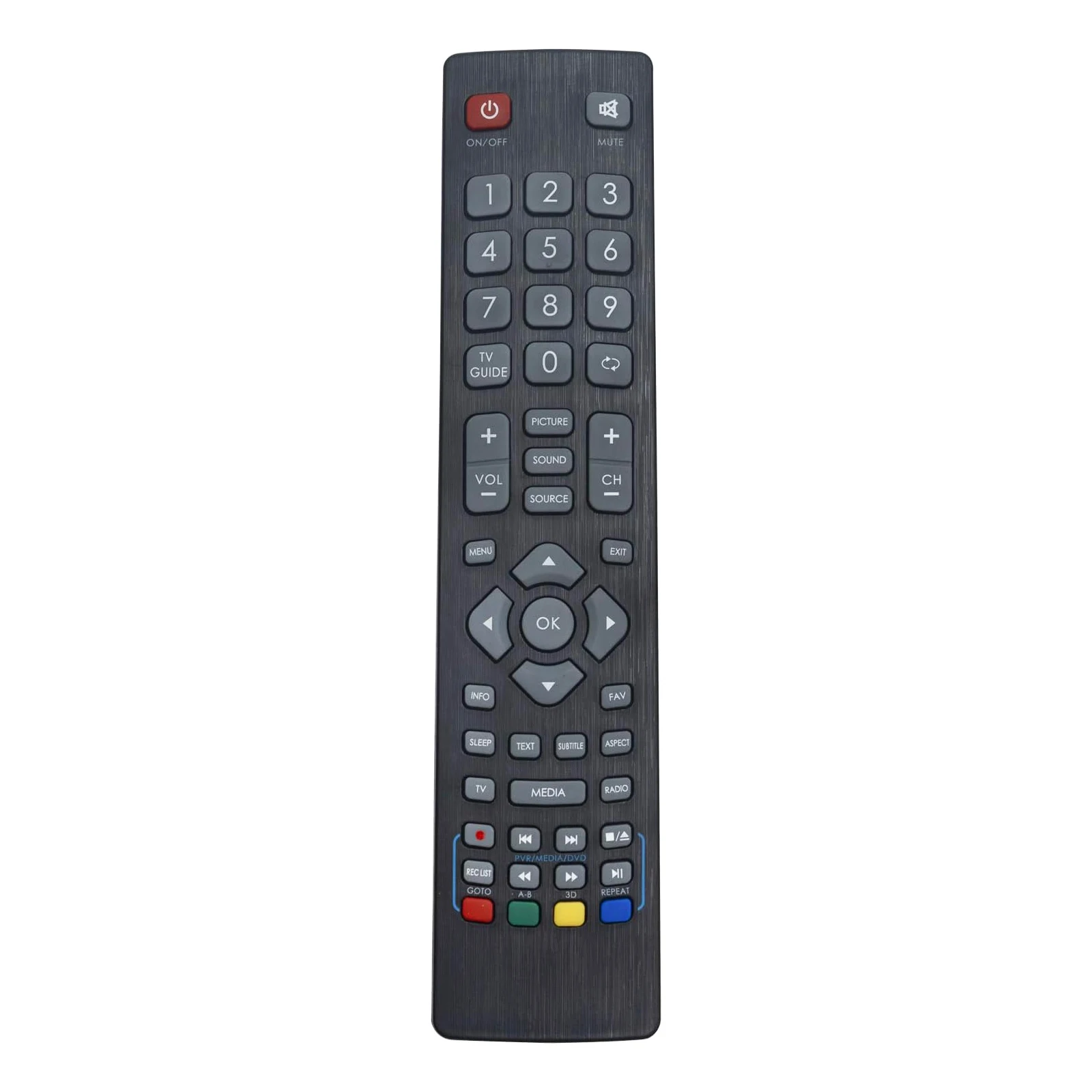 New SHWRMC0002 RF Relaced Remote Control Fit For SHARP AQUOS SHW/RMC/0002 C-32CHF5111K LC-43CFF5111K LC-49CFF5001K