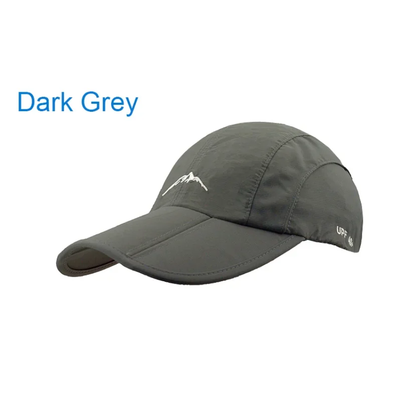 Spring Summer Outdoor Sport Baseball Cap Quick Drying Hat Unisex Waterproof Breathable Cap Foldable Cycling hat Sun Protection