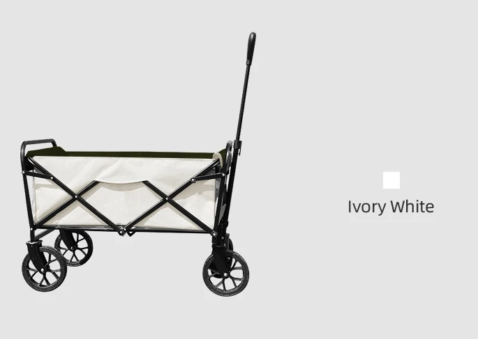 Collapsible Hand Trolley Folding Utility Carry Wagon Stroller Camping Outdoor Beach Cart Wagon