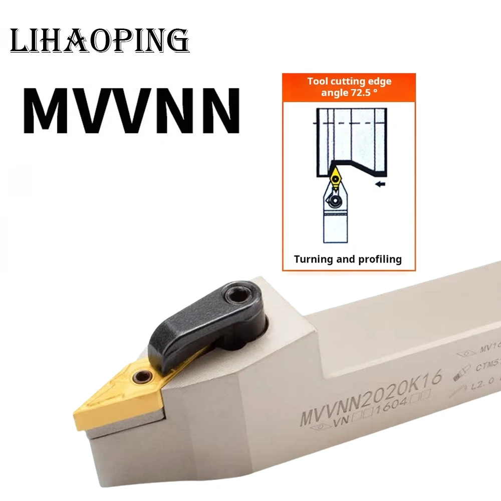 

MVVNN Белый пружинный стальной внешний держатель инструментов MVVNN2020K16 MVVNN2525M16 Хвостовик с ЧПУ 2020K16 2525M16 MVVNN2020 MVVNN2525