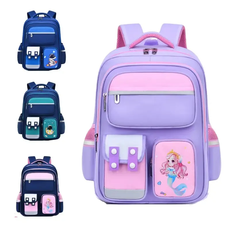 New Design Kids Schoolbag Girls and Boys,Lightweight Backpack Watrer Resistant Bookbag for Elementary Primary School