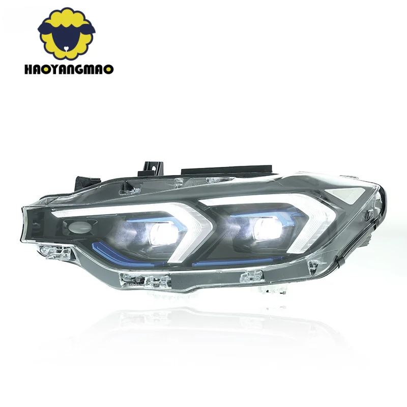 

Suitable for 13-18 3 Series F30 Headlight Assembly Modification New LED Daytime Running Light Steering Lens Headlight