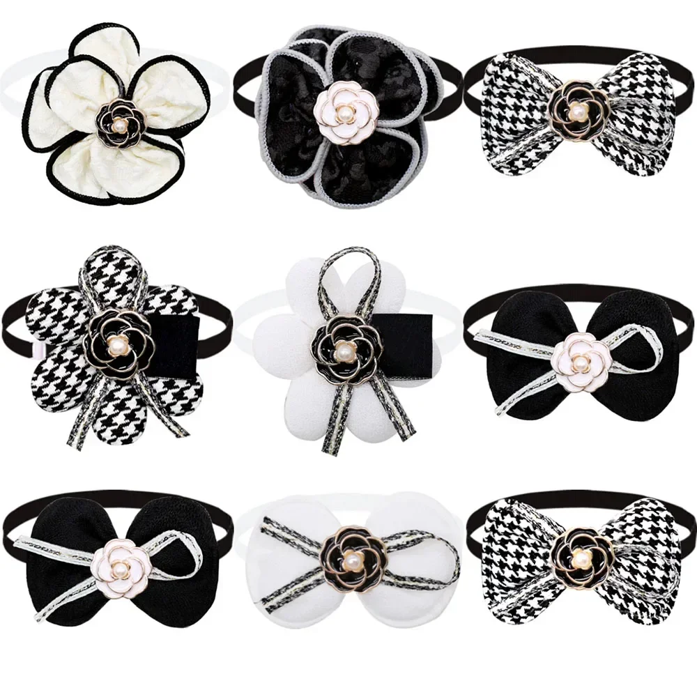 

50/100PCS Cute Dog Bowtie Bulk Small Dog Cat Bowtie Neckties Fashion Dogs Grooming Accessories Pet Supplies For Small Dog
