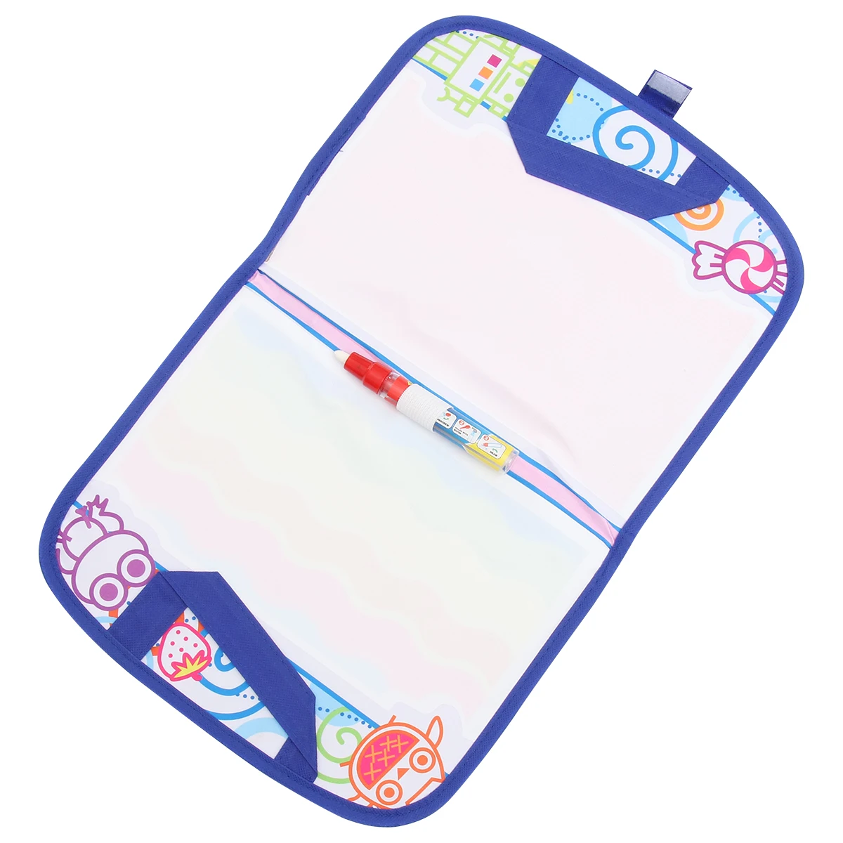 1pc Water Canvas Graffiti Painting Board Drawing Cloth Portable Blanket Child Kids Learning Toy Eco Friendly Safe
