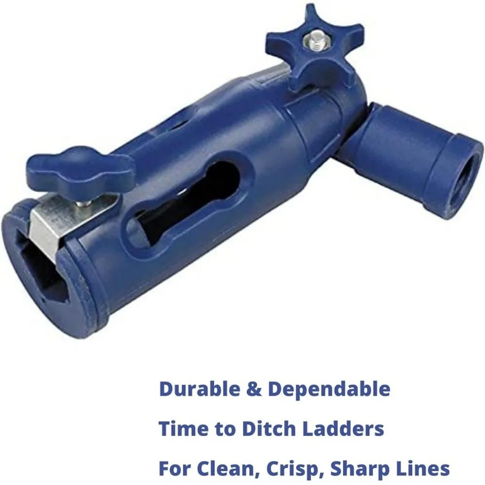 

Универсальный многоугольный удлинитель для кисти, регулируемый зажим для валика, пластиковый инструмент для окрашивания краев стен, DIY