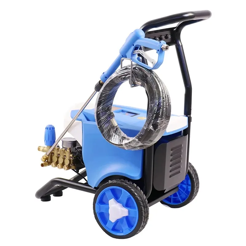 Automatic 3KW Industrial Electric Car Washer 2500psi Machine Cold Water Car Pressure Washer