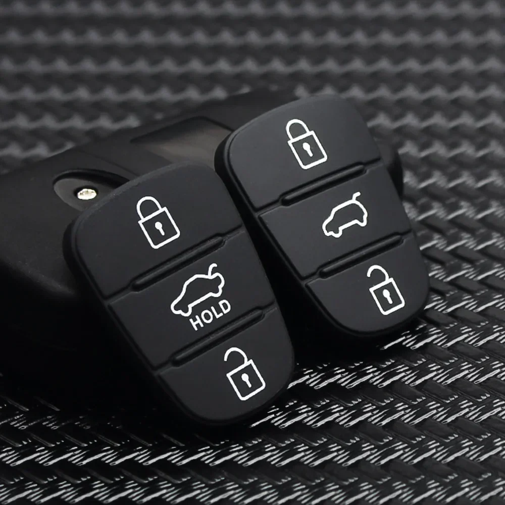 3-przyciskowy pilot zdalnego sterowania do Hyundai I10 I20 I30 IX35 do Kia K2 K5 Rio Sportage Flip Key