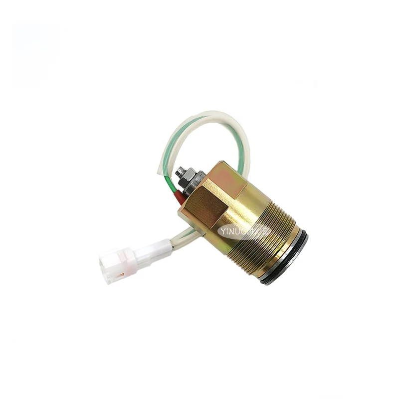 Acessórios para Máquinas de Construção: Válvula Solenoide da Bomba Hidráulica K3V112 MC609-7421120 Nova para Escavadeiras R210-5, DH200-5, DH200-6