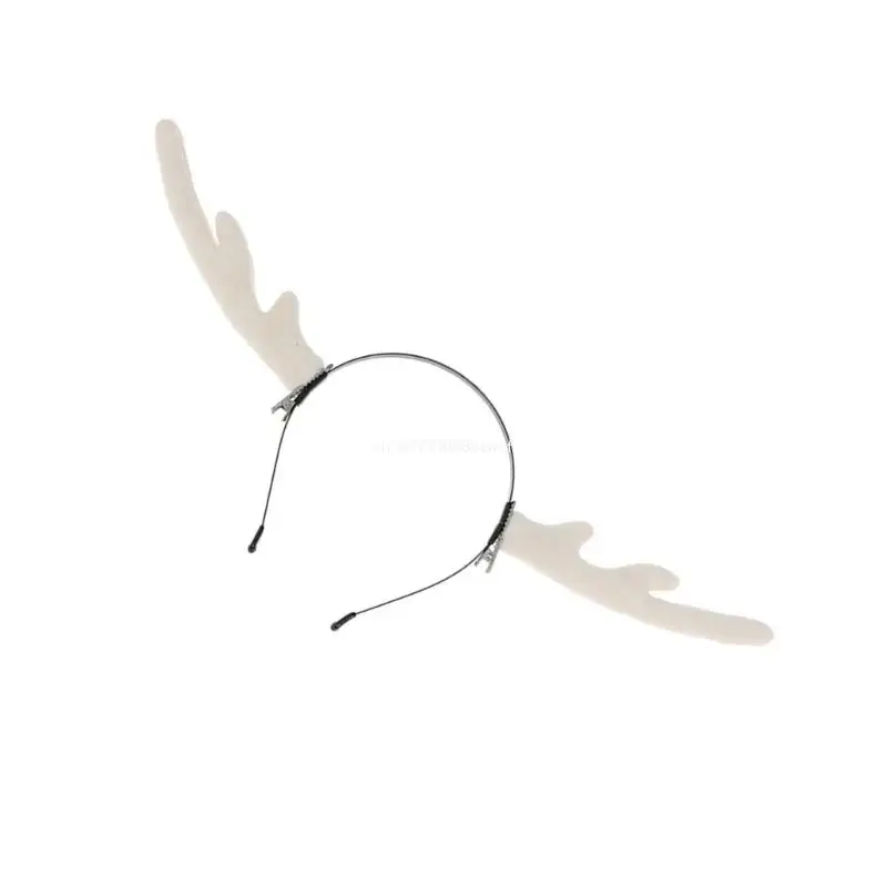 Dark Series Devil Horn Headband Adult Hairhoop Halloween Costume Hairband Dropship