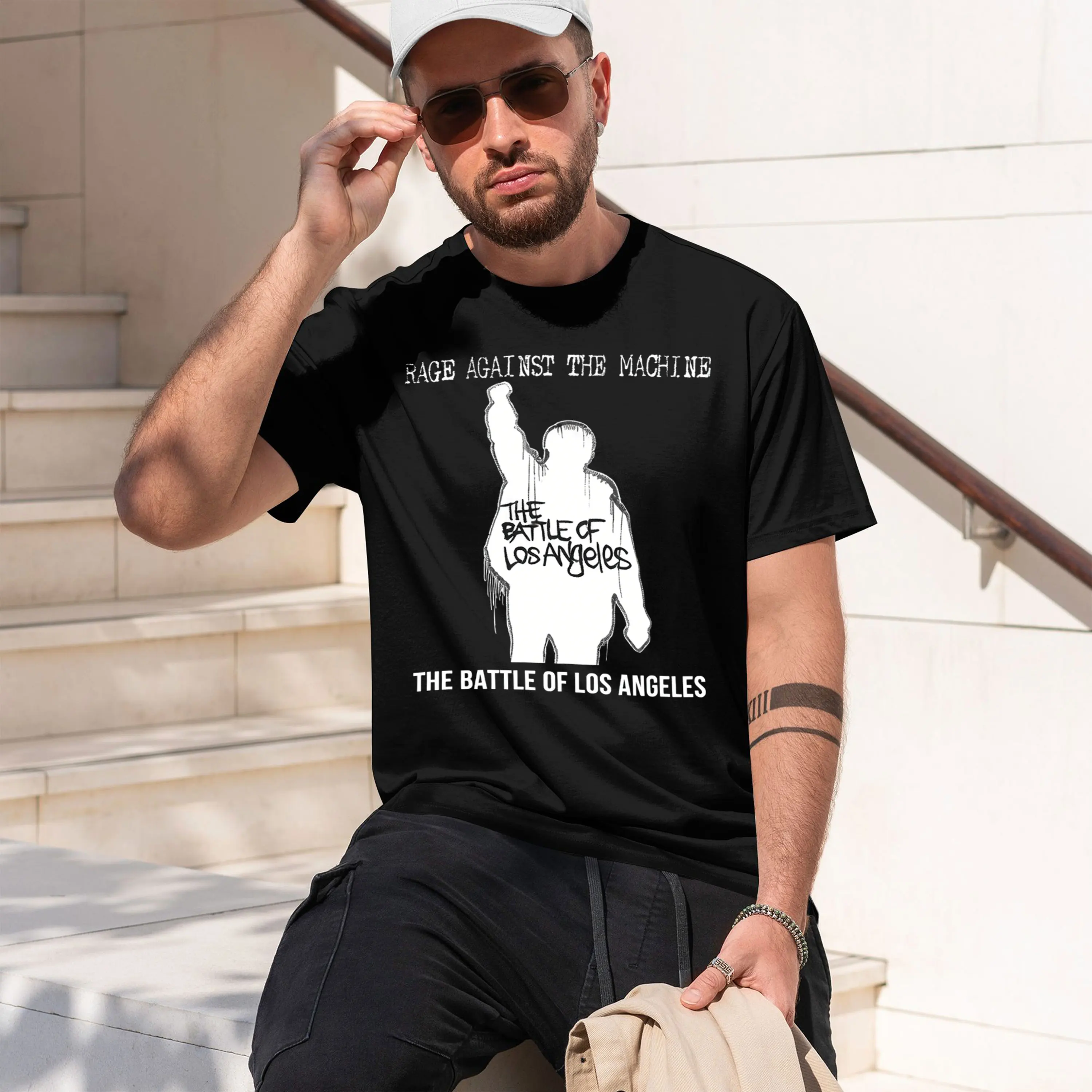 2026 New Model Rage Against The Machine Band Rock Men Women Summer Cotton Casual Sports Breathable Casual Short Sve T-Shirt Prem