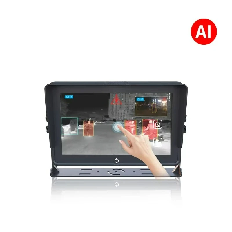 

Dual Spectrum Thermal Imaging Security Ai Camera System for Vehicle Safety