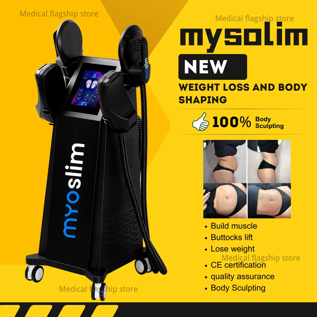 

Myoslim Machines 6500w Professional Portable NEO Body Slimming Nova Rf Mini Muscle EMS Electromagnetic Stimulate