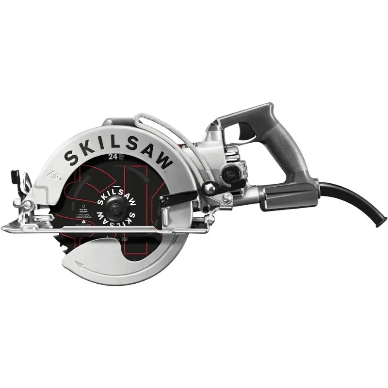 FREE SHIPPING.SKILSAW SPT78W-01 15-Amp 8-1/4-Inch Aluminum Worm Drive Circular Saw