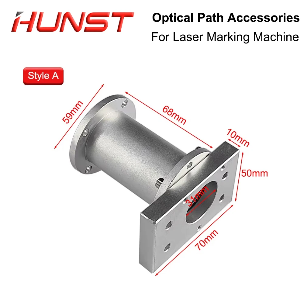 HUNST Laser Optical Path Module Is Used For Optical Fiber & CO2 Laser Optical Path Mechanical Parts.