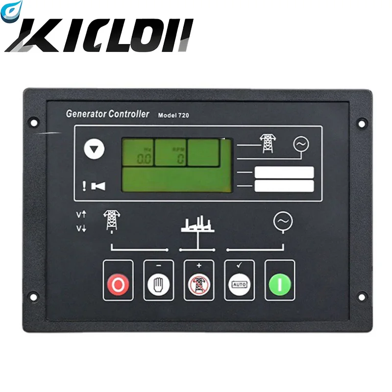 

DSE720 Deep Sea Copy Generator Electronic Controller Module Panel LCD Display for Dse720 Diesel Generator Control Kit Xeon