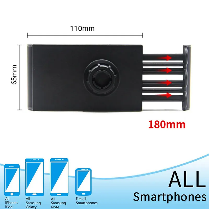 Supporto per tablet per telefono per tazza per auto Supporto per supporto per tablet con impugnatura regolabile a 360 gradi Base triangolare antiscivolo Accessori auto per Xiaomi 11 pollici