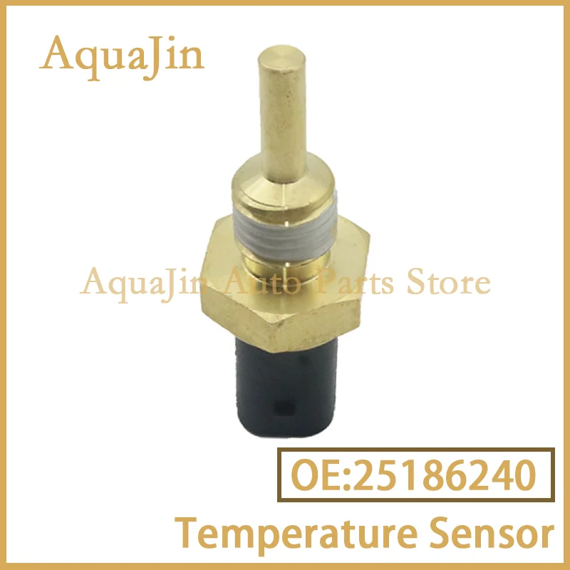 

25186240 Engine Coolant Temperature Sensor For Chevrolet Spark Tahoe Volt Express Silverado Cruze CT6 GMC Sierra Cadillac CT5 OE