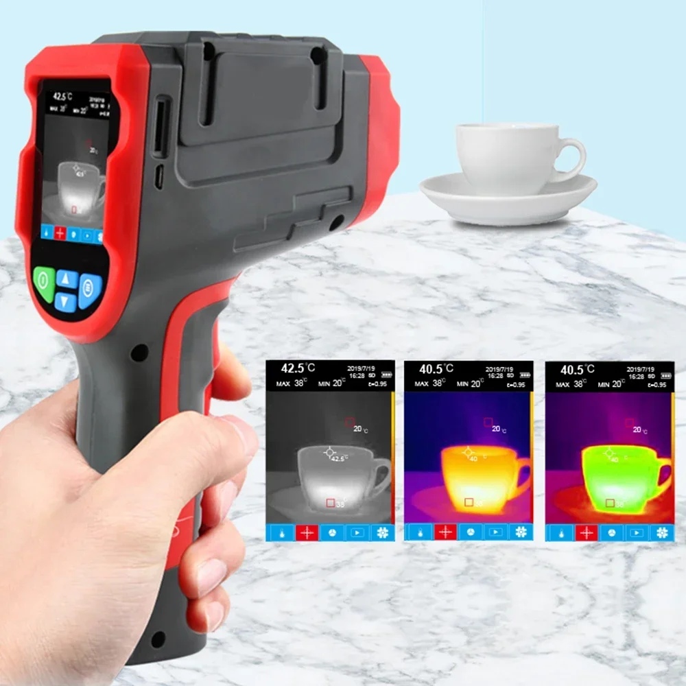 NOYAFA NF-521 Thermal Imager -20℃~400℃ Handheld IR Camera 5000mAh