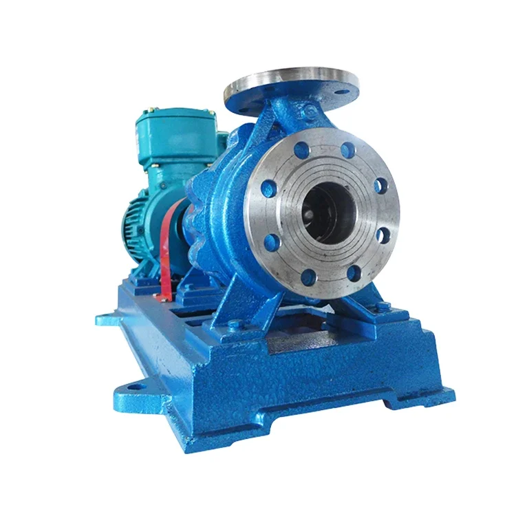 

ISO API ANSI Metallurgy Horizontal Monoblock Organic Solvent Centrifugal Pump for water treatment