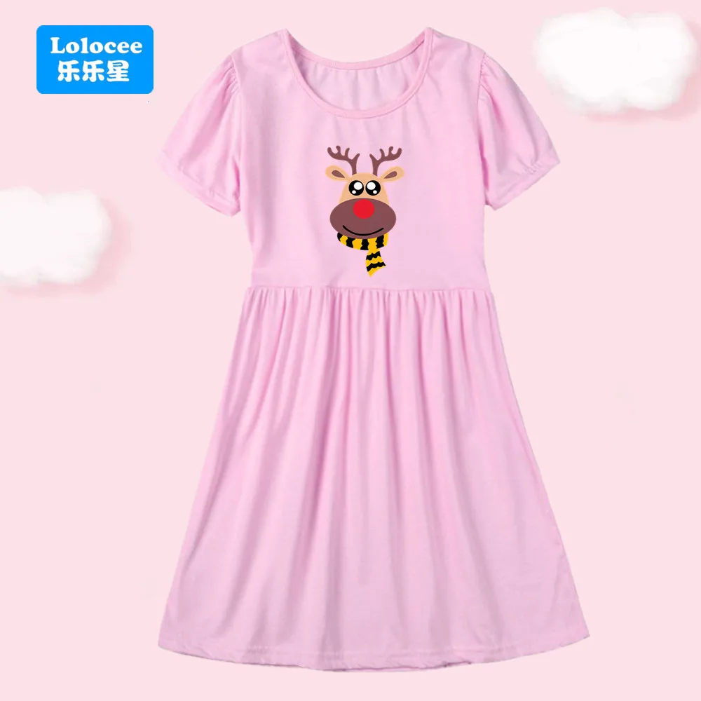 Kids Pink Reindeer … - image