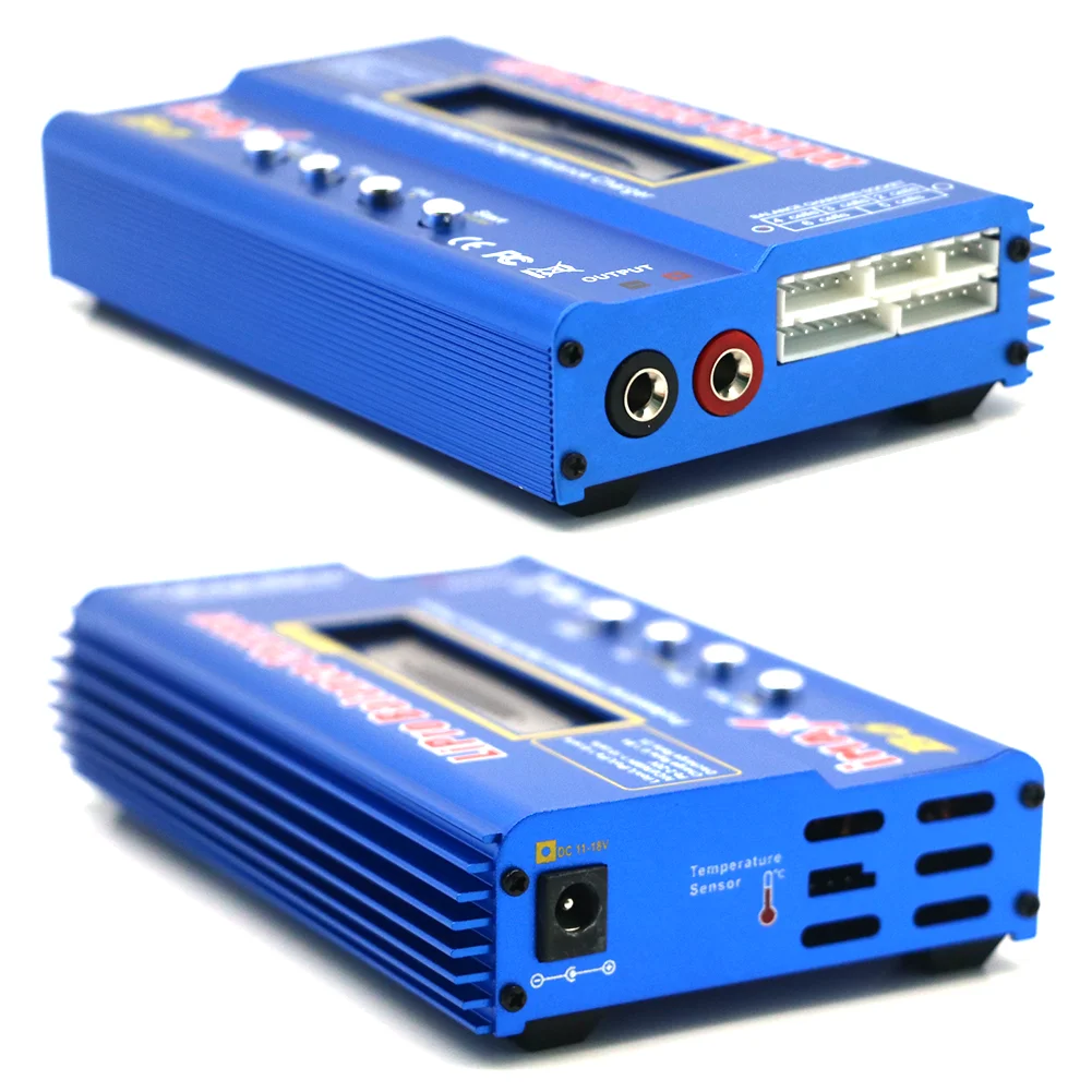 IMAX B6 80W Charger Multi-function Professional Intelligent 1-6 Cells XT60 LiPo Battery Balance Charger for RC FPV Quadcopter