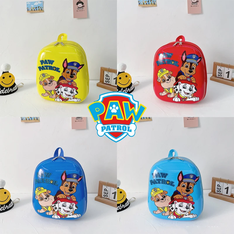 Paw Patrol Chase Skye Kindergarten Cartoon Travel Bag Backpack Children Cute Waterproof School Bag Supplies Baby Bags Schoolbag