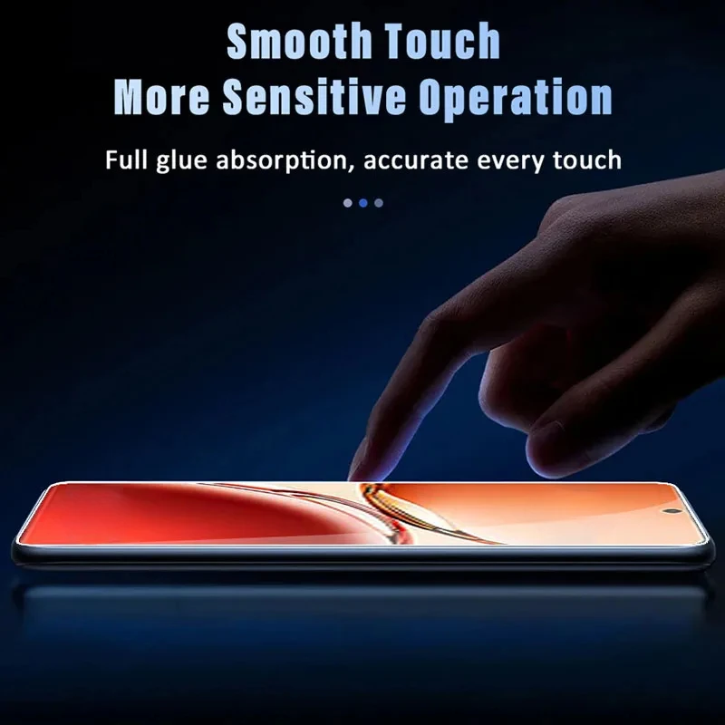 2-4 Stuk Screen Protector Film voor Oppo Reno 13F 12F 11F 8T 8Z 7Z 6Z 5F 5Z 5A HD Gehard Glas voor Oppo F19 F21 F23 F25 F27 Pro