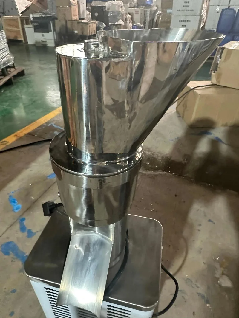 الجملة التجارية عصارة قوية النازع الزنجبيل الفولاذ المقاوم للصدأ الصحافة الباردة آلة عصارة بطيئة