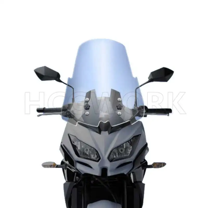 

Motorcycle Accessories Windshield Hd Transparent Heighten for Kawasaki Versys 650 Versys 1000