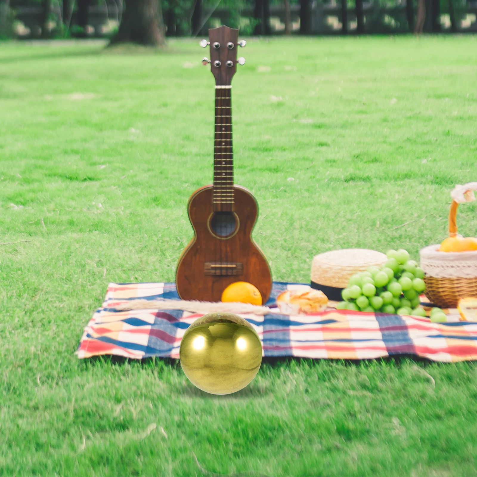 

Hollow Stainless Steel Gazing Ball Decor Polished Reflective Mirror Globe Outdoor Garden Decoration Photography