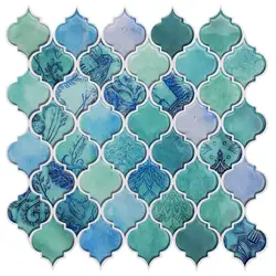 Peel and Stick Tile for Kitchen, Premium Backsplash, 11 in x 10 in