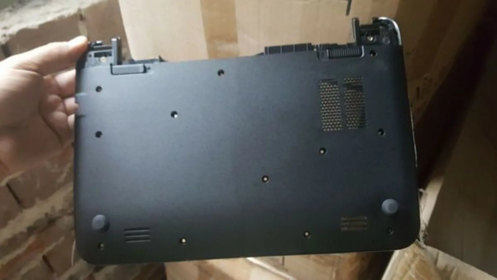 AA + New for HP Pavilion TouchSmart 10-e010nr D Case, Bottom Case 741968-001