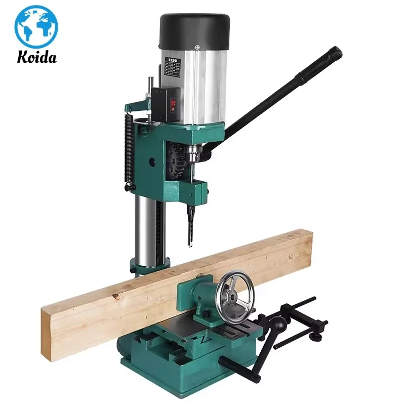 2025 Good Selling Woodworking Tenoning Machine Square Hole Sanding Machine High Performance Wood Boring Equipment
